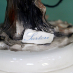 Фарфоровая мануфактура Capodimonte "Девочка со скакалкой"