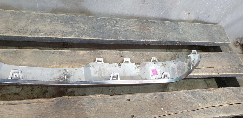 Накладка заднего бампера Mercedes GLE (W166) 15-18 Б/У Оригинал A1668857622