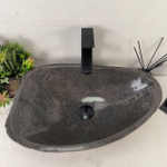 Раковина из речного камня RS-65078 53*35*15 0857