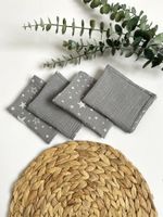 Салфетки муслиновые Я новичок 4 штуки