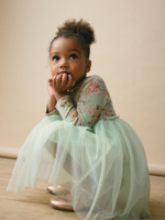 Платье для девочки Next B25-199, Мятный