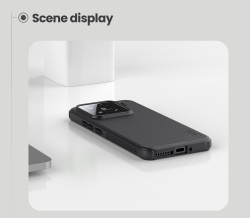 Усиленный чехол от Nillkin для смартфона Xiaomi 15, серия Super Frosted Shield Pro