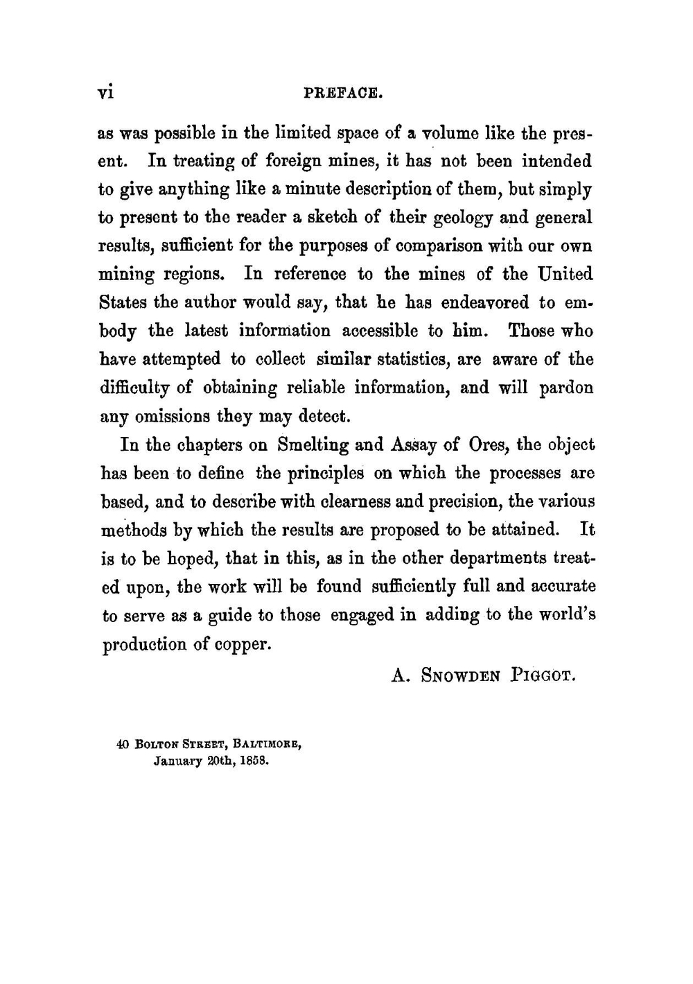 The chemistry and metallurgy of copper | Aaron Snowden Piggot