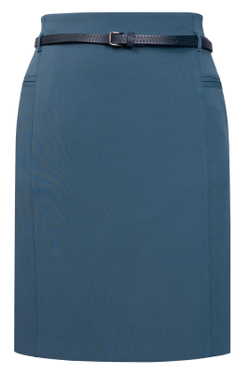 Юбка карандаш 1047Аа-55, ниагара #89Н011047Аа-55