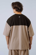 Футболка Oversized Tee POWER 898 LIGHT BROWN ASH