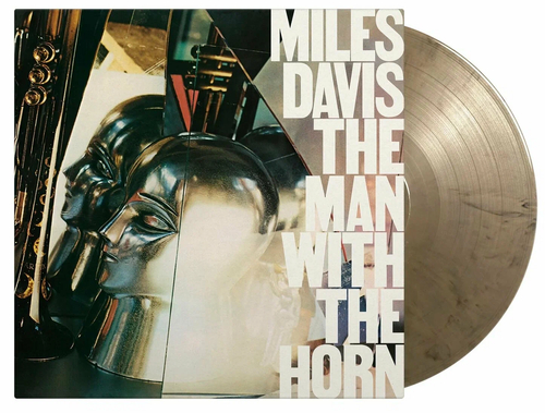 Miles Davis - Man With The Horn - Gold Marbled LP