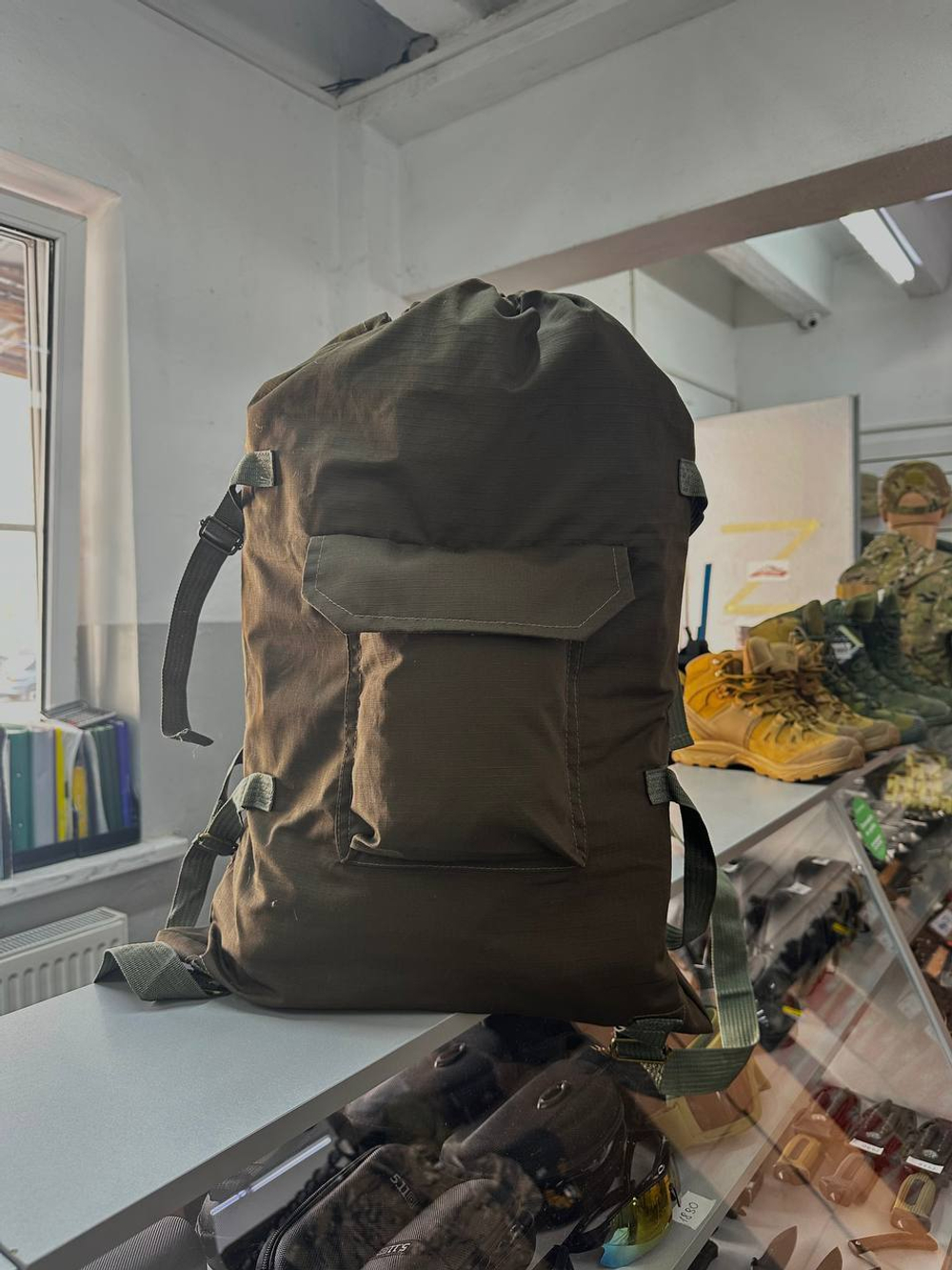 Вещмешок коричневый