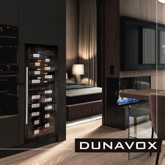 Винный холодильник Dunavox DX-104.375DB