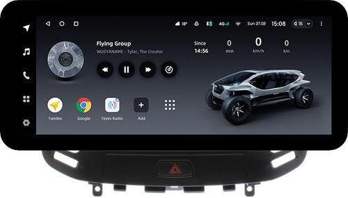 Магнитола для Infiniti G25, G35, G37 2006-2013 - Teyes LUX ONE ROUND монитор 12.3" 2K QLED на Android 10, Быстрая, CarPlay, 4G SIM-слот