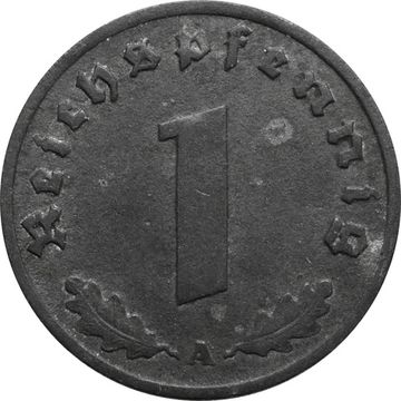 1 рейхспфенниг 1944 Германия (Третий рейх) "A"