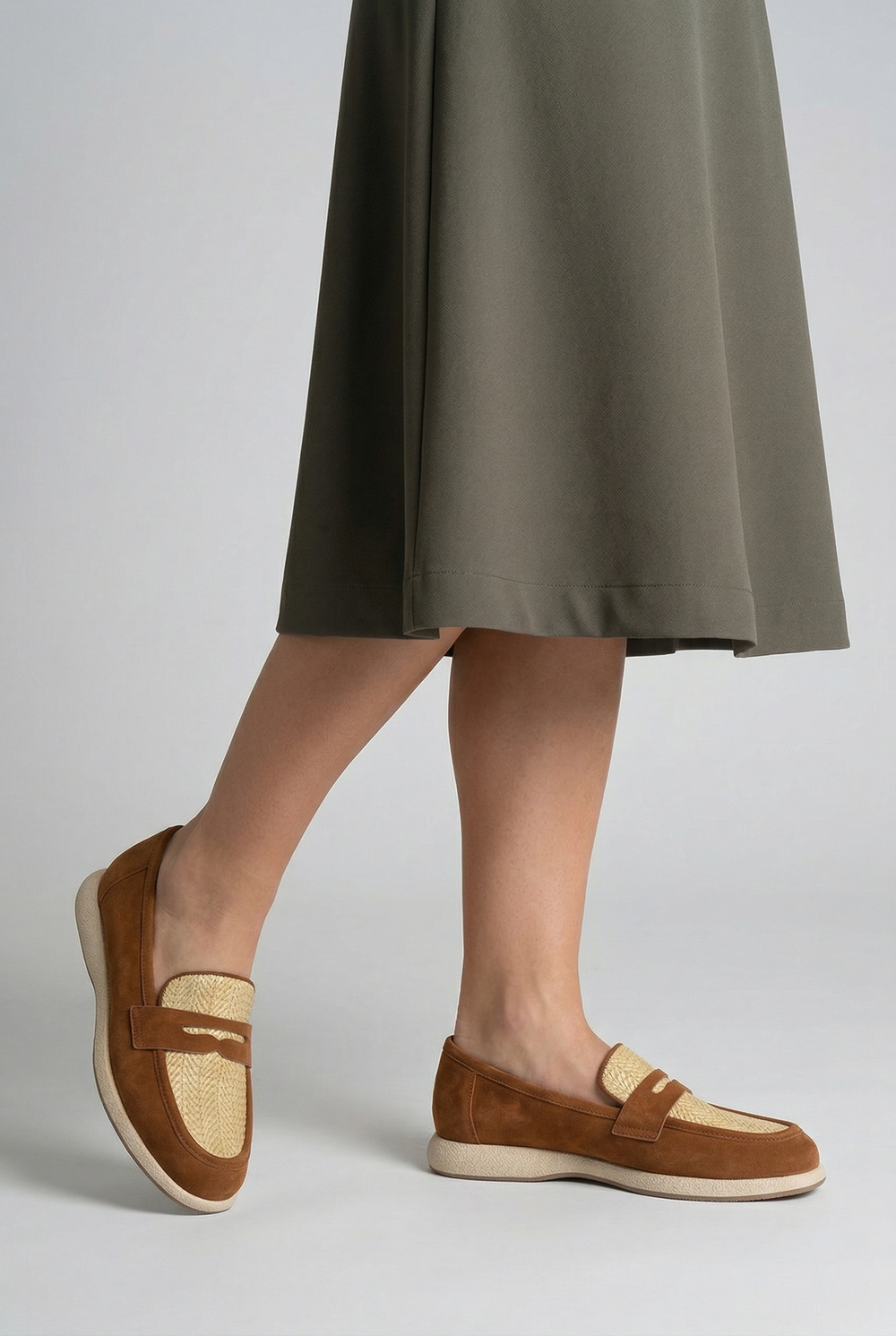 Лоферы женские Ascalini B7568B