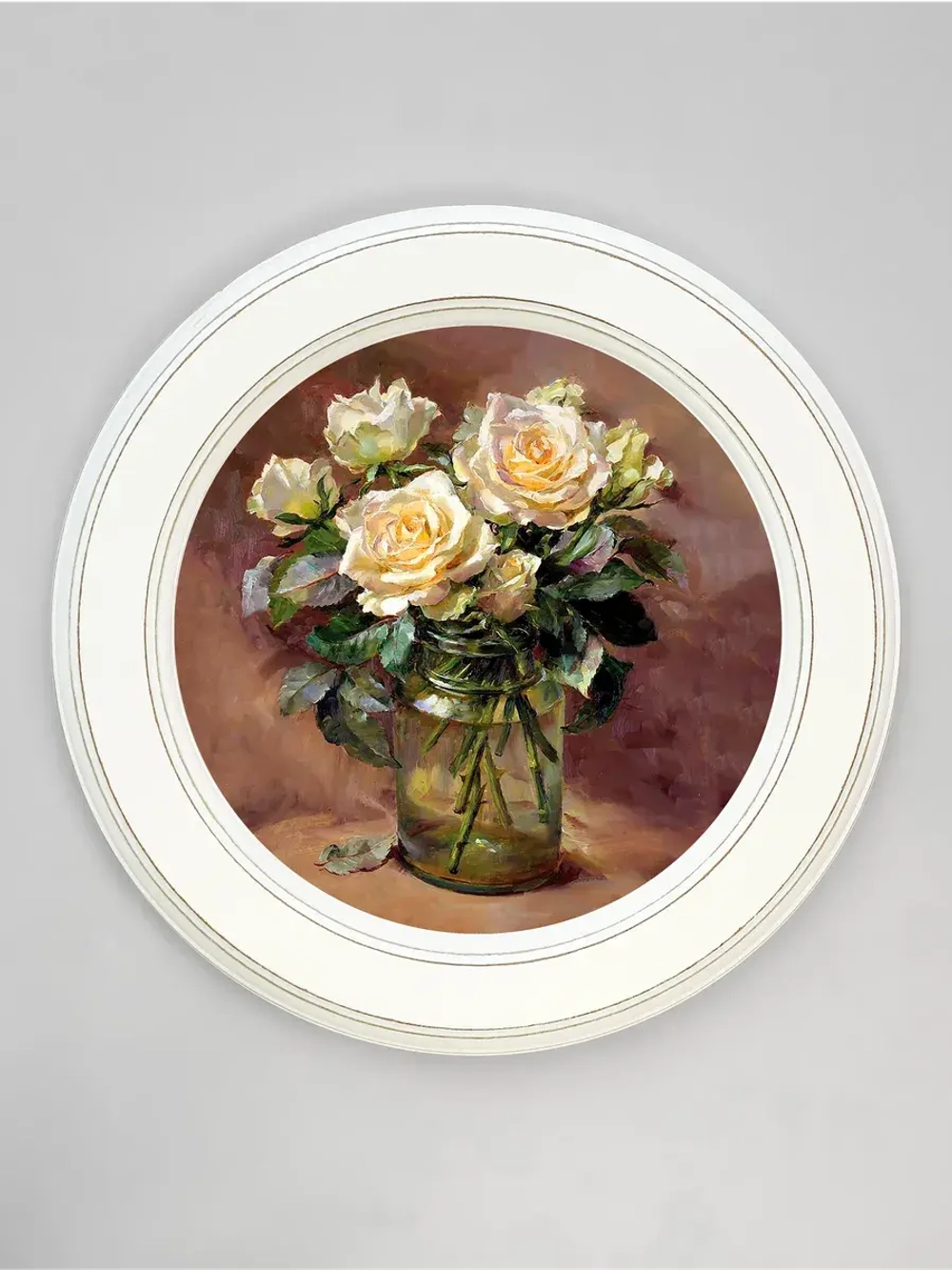 Картина на стену интерьерная на холсте 27 см