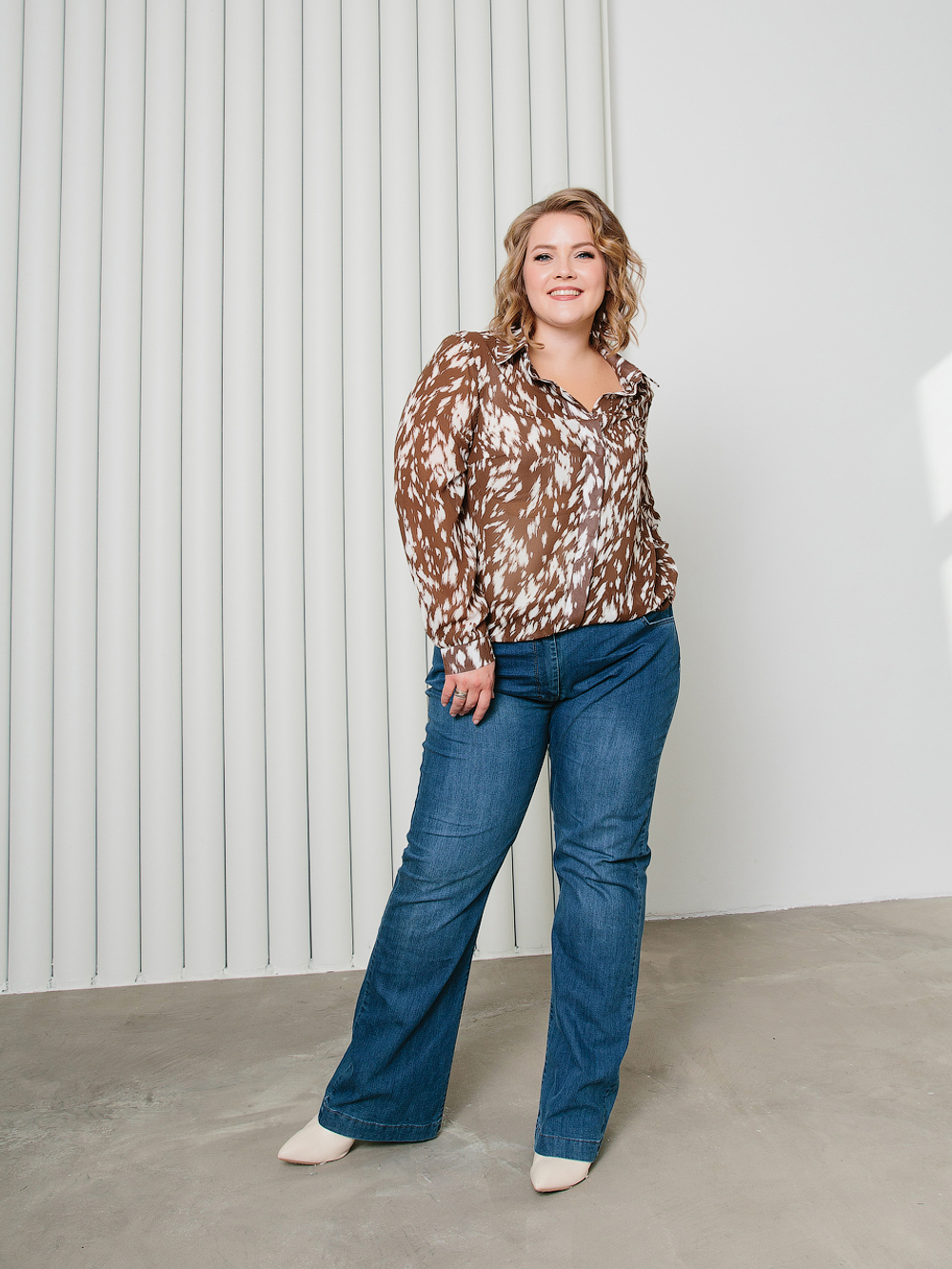 Блуза Б 186-65 54-68 1890 руб  (5)