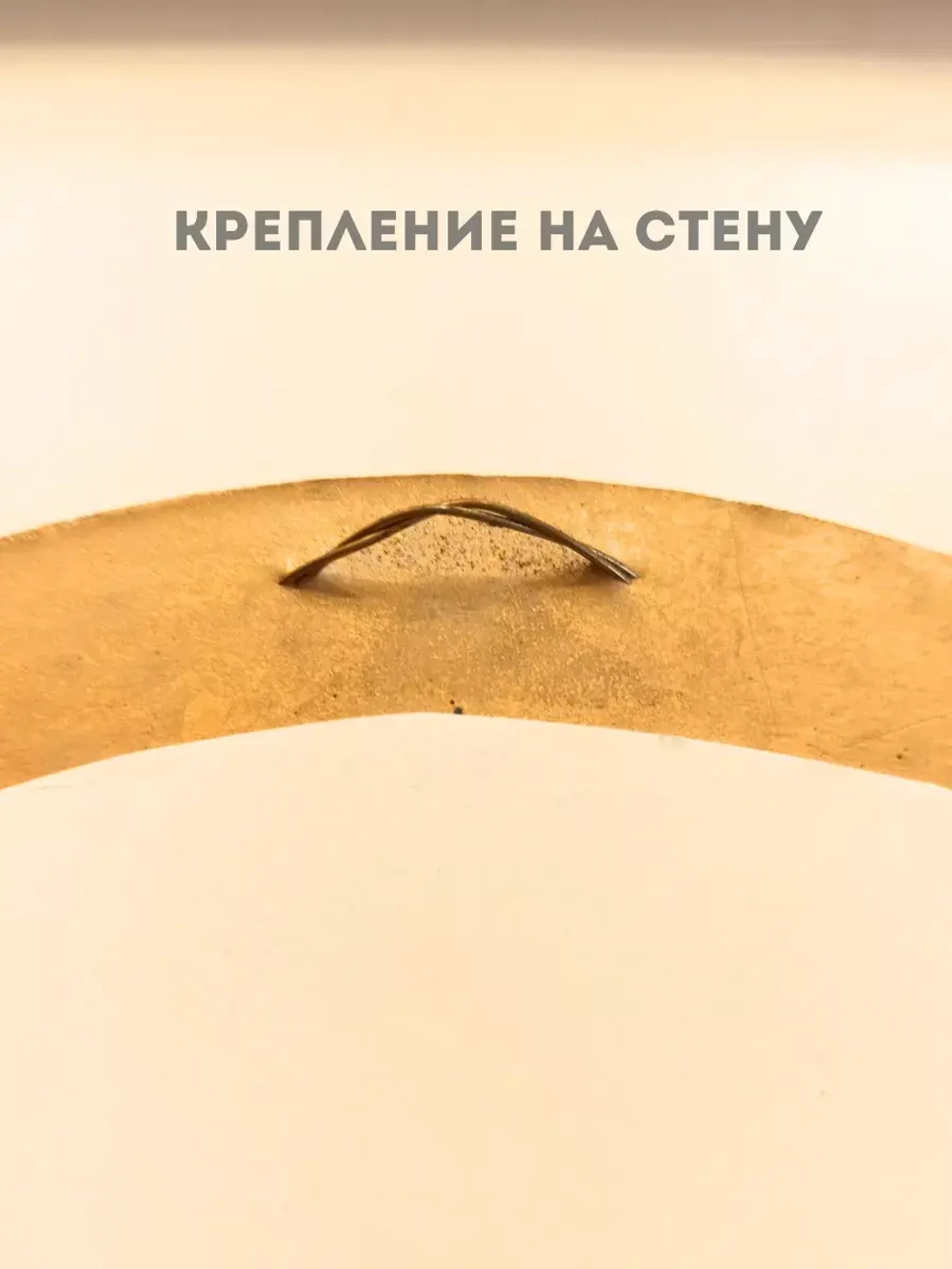 Картина овальной рамке