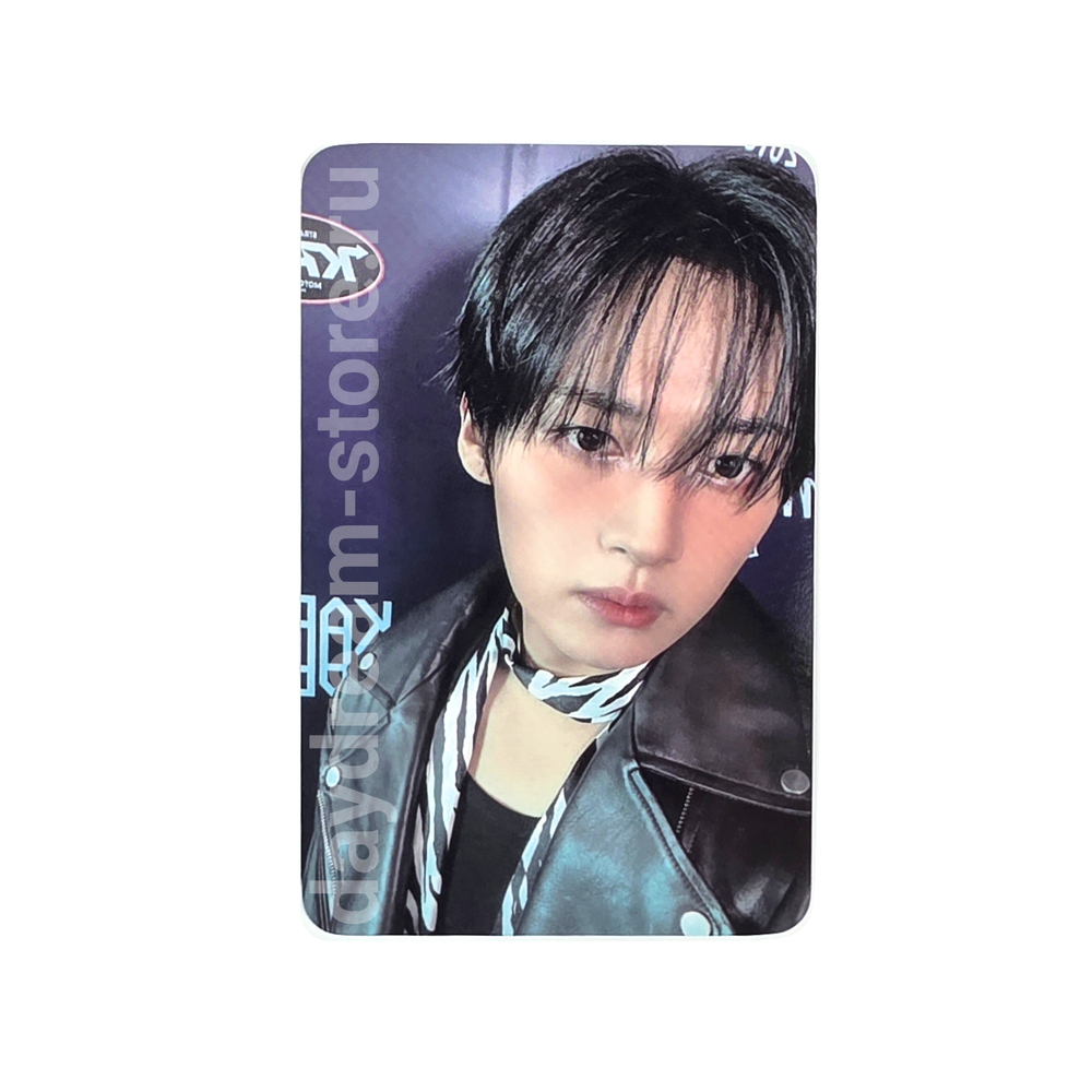 Фотокарта Lee Know Stray Kids - KARMA [Soundwave LUCKY DRAW EVENT]