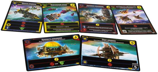 Настольная игра: Звёздные империи: Альянс