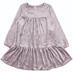 Платье велюр 0879900101 р.122-128 (Юлла)