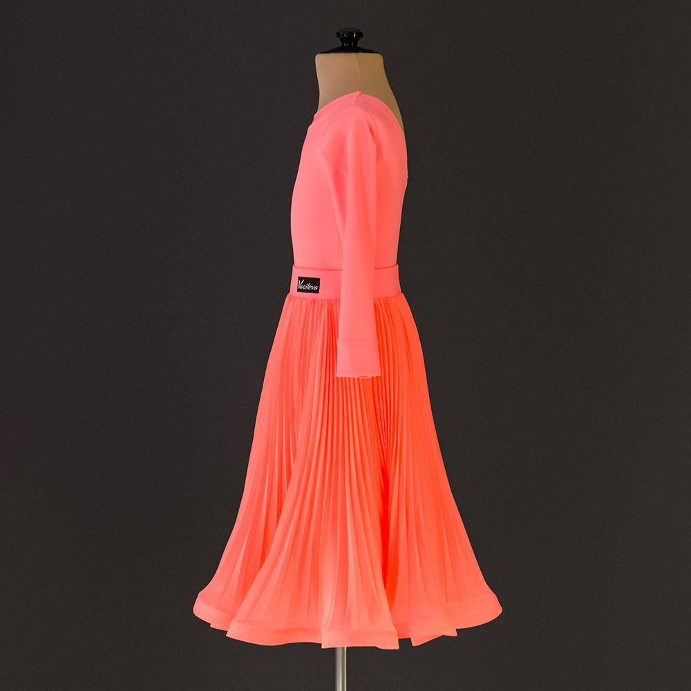 модные платья для бальных танцев