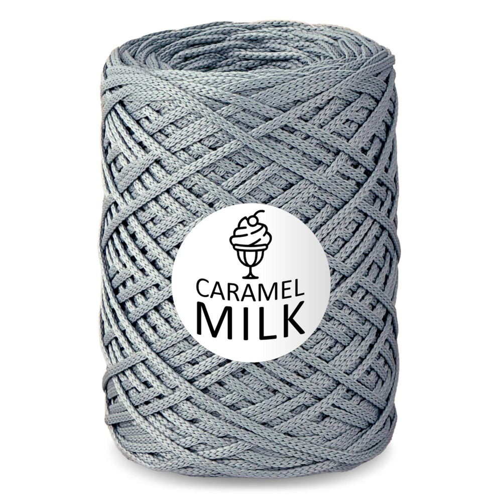 Шнур Caramel Milk, 3мм, 300м, 100% полиэфир (1 шт.)