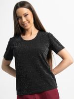 Блуза Сказочно красива (черная) Б15217-19М LT Collection