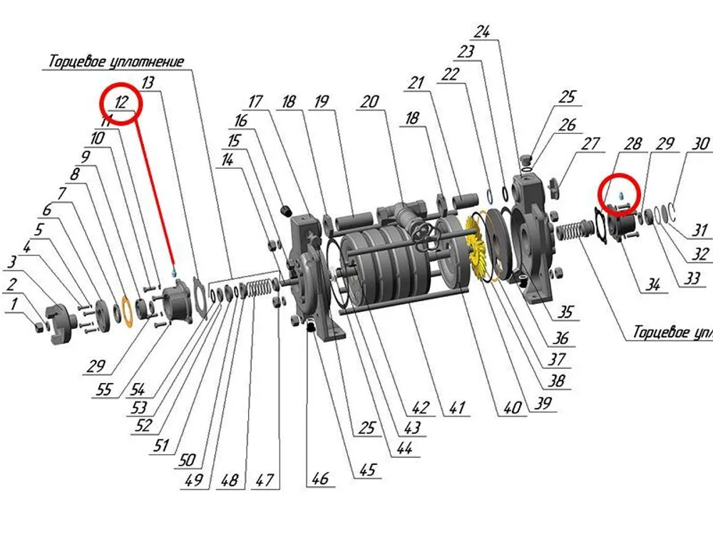 Маслёнка мойки ЦКБ-1112 1.3 3993595
