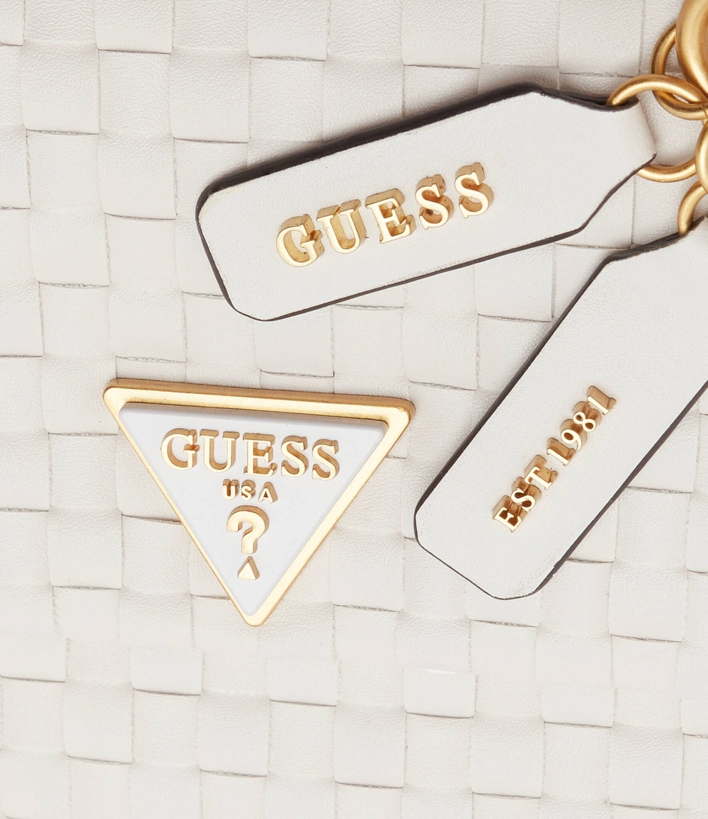 Сумка-трапеция LISBET CONVERTIBLE XBODY FLAP Guess - серый(HWWA87 74210)