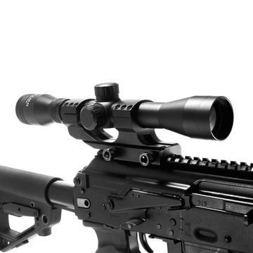 Кронштейн с выносом на Weaver 25,4 мм со съемной планкой