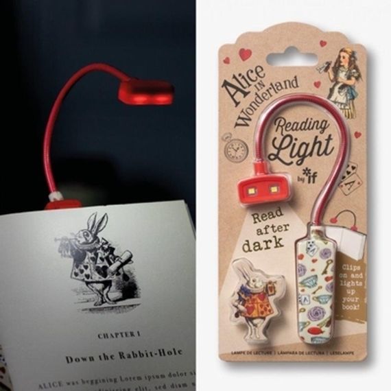 Kitab lampası \ Книжная лампа \ Book lamp  Book Lover&#39;s Reading Light - Alice