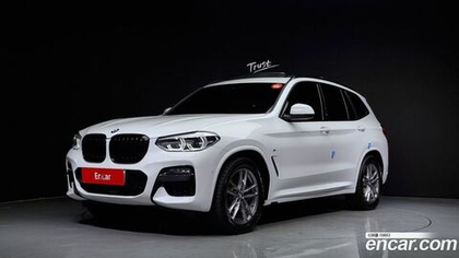 BMW X3 (G01) xDrive 20d M Sports (01.2020)