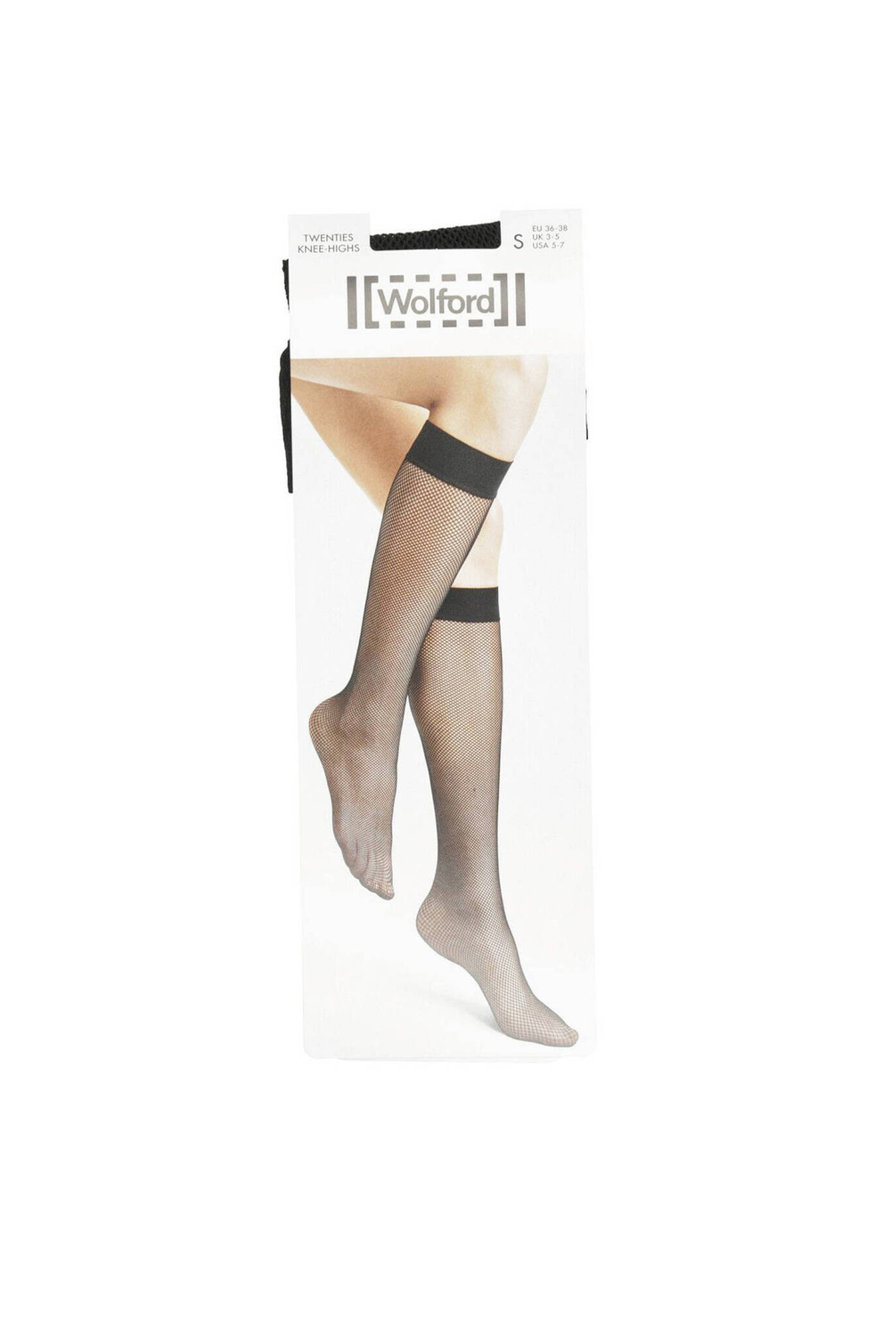 гольфы twenties Wolford - черный(31545)