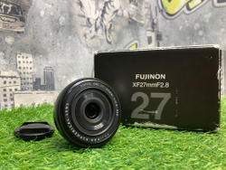 FujiFilm 27mm 2.8 XF