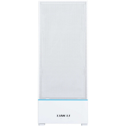 Корпус Lian Li SUP01W / White / 3 x 120mm PWM Fan / PCIe4.0 Riser Cable / Mid-Tower, TG / G99.SUP01W.R0