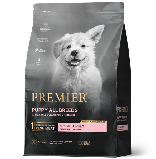 Premier dog turkey puppy индейки для щенков