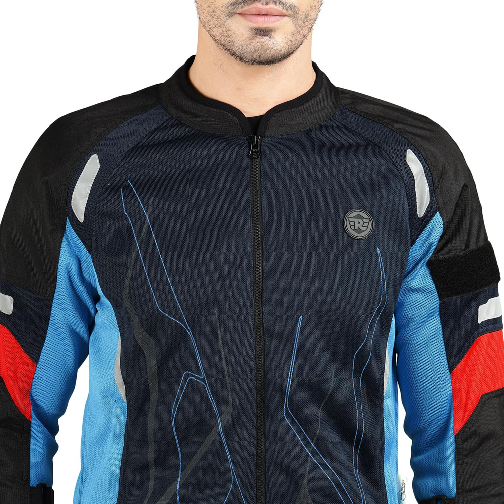 Мотокуртка текстильная Royal Enfield ECO 2.0 R Riding JACKET