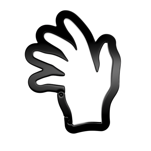 MIDAS black carabiner