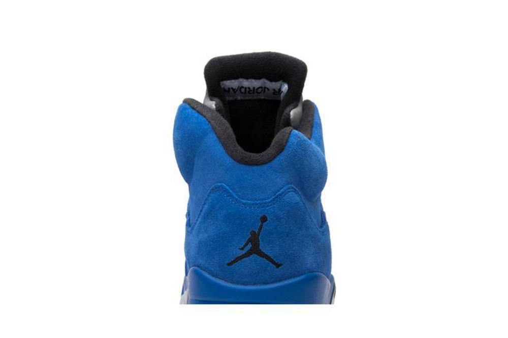 All blue suede jordans discount