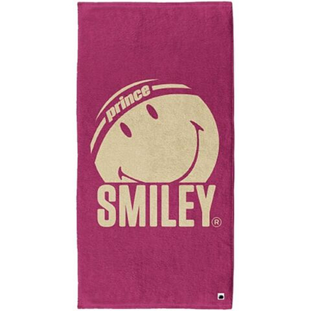 Теннисное полотенце Prince X Smiley - pink/beige