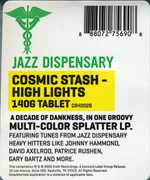 Сборник / Jazz Dispensary: Cosmic Stash - High Lights (Limited Edition)(Coloured Vinyl)(LP)