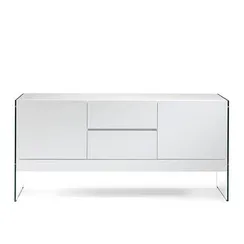 Сервант белый CP1410-E /3063