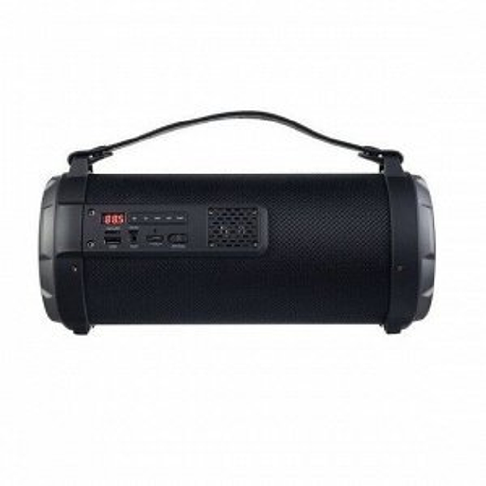 Perfeo Bluetooth-колонка PF_A4318 FM, MP3, microSD, USB, AUX, мощность 10Вт, 2200mAh, черный