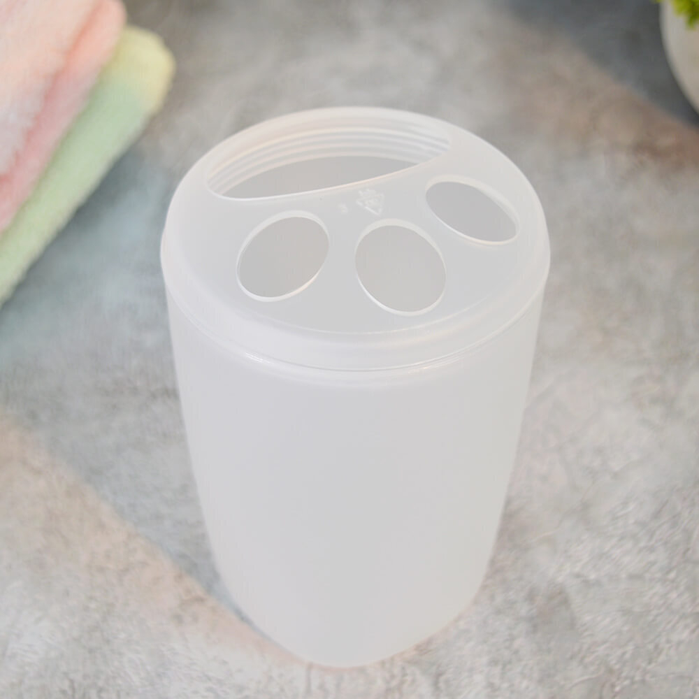 Подставка для зубных щеток "Scandi", прозрачный