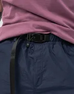 Брюки We Don’t Care Crinkle Nylon Pants Navy