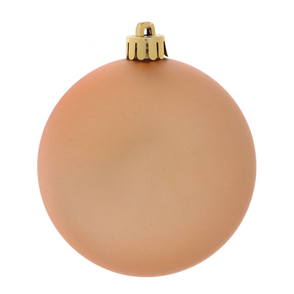 GAEM Набор из 4шт Украшение новогоднее "Шар", D 8 см, L15,5 W8 H15,5 см