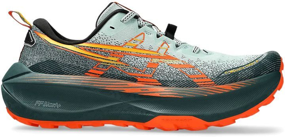 Кроссовки Asics TRABUCO MAX 4 зеленый