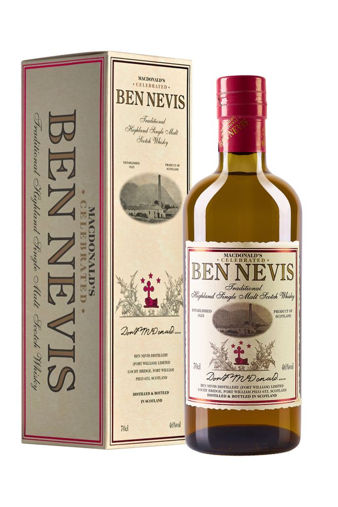 Ben Nevis, Macdonald`s Celebrated Ben Nevis Traditional