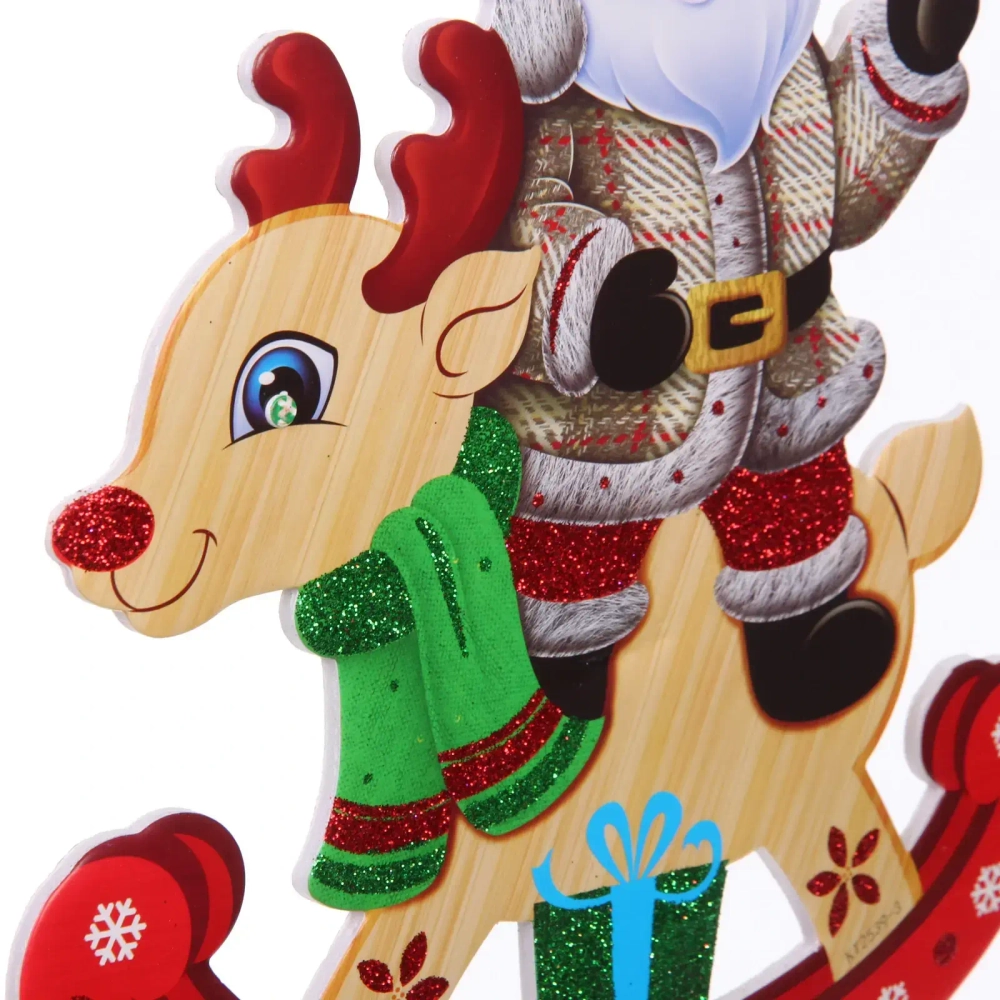 Украшение новогоднее «Встреча» 80*23