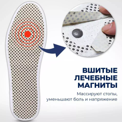 Стельки с турмалином аля Биомаг