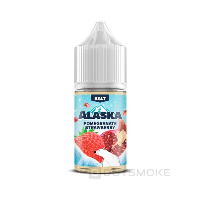 Alaska Salt 30 мл - Pomegranate Strawberry (12 мг)