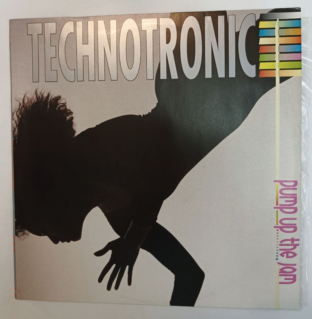 Винтажная виниловая пластинка LP Technotronic Pump Up The Jam (СССР 1991)