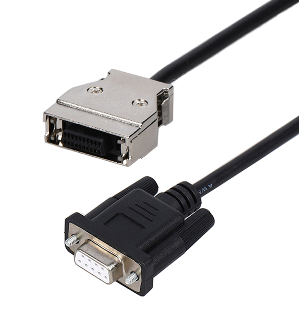 Кабель CQM1-CIF02 для программирования ПЛК Omron CPM1A/2A, C200HE/HG/HX